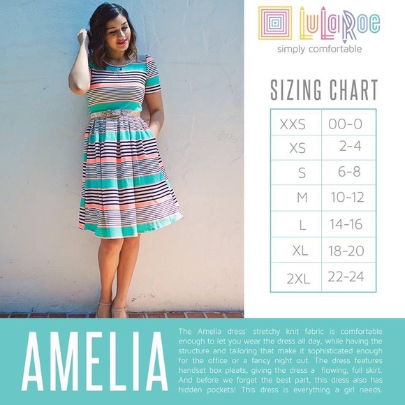 llr amelia